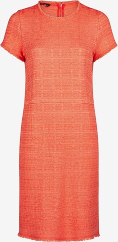 MARC AUREL Dress in Orange: front
