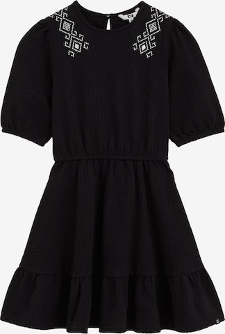 juoda WE Fashion Suknelė: priekis