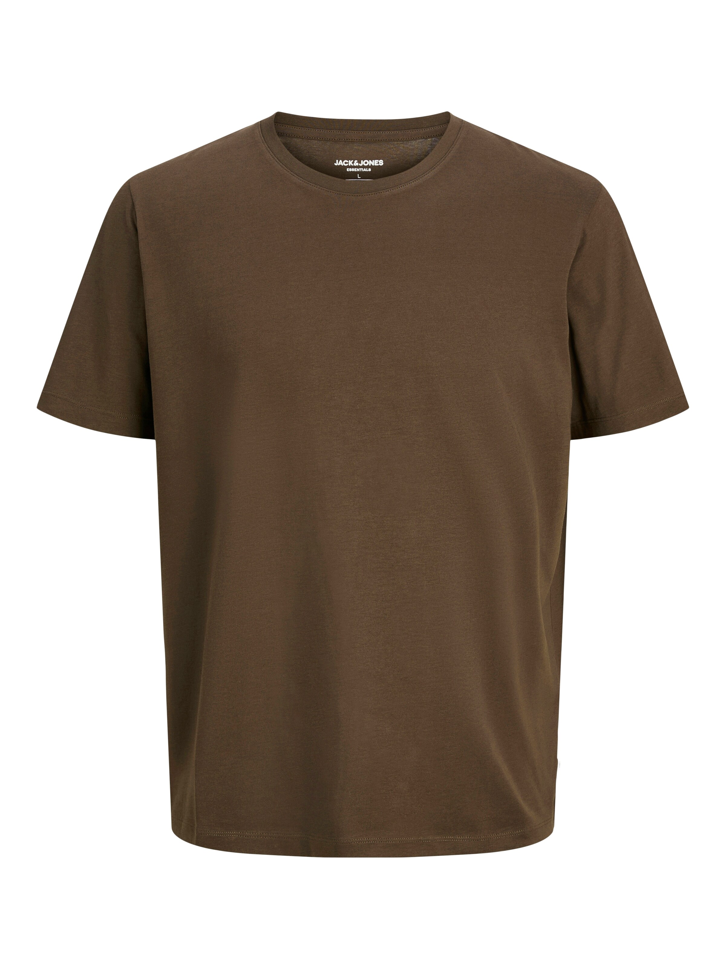 JACK & JONES Shirt in Brown