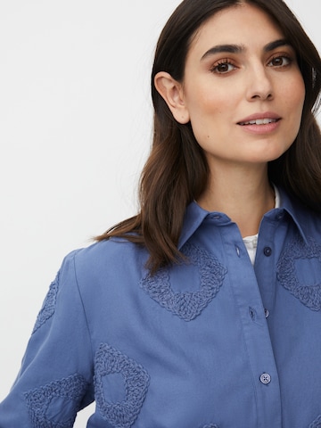 Masai Blouse 'MaInanne' in Blauw