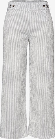 Street One Studio Loosefit Hose in Weiß: Vorderseite