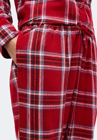 Hunkemöller - Pijama em vermelho