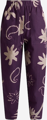 Regular Pantalon Ottod’Ame en violet : devant