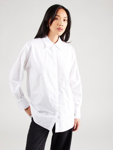BOSS Blouse 'Baredana_2' in White: front