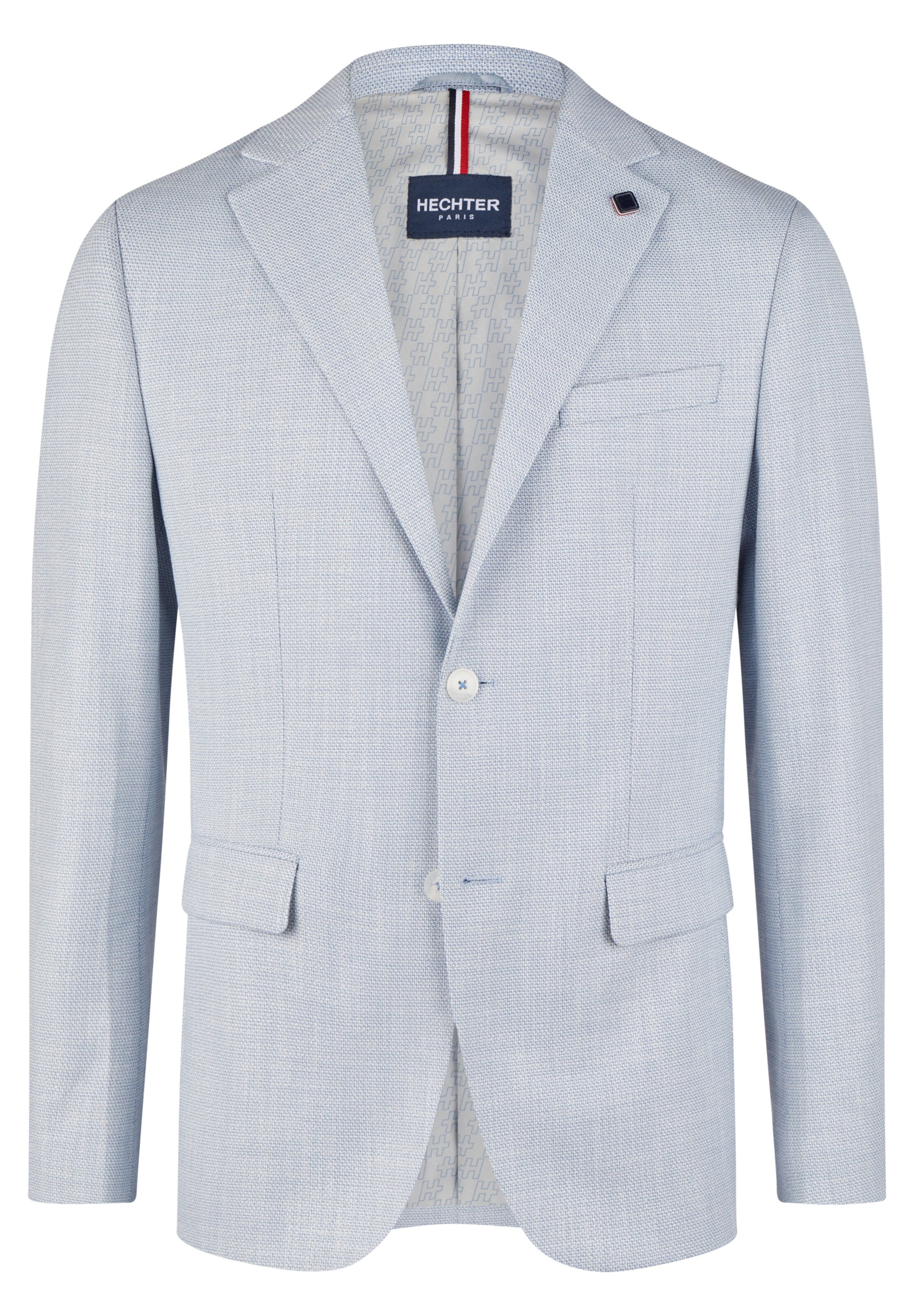 HECHTER PARIS Regular fit Suit Jacket 'JACKE MODERN FIT' in Blue: front
