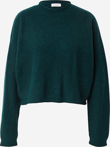 AMERICAN VINTAGE Sweater 'RAXOW' in Green: front