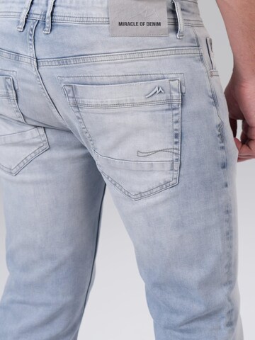 M.O.D MIRACLE OF DENIM Regular Jeans in Grijs