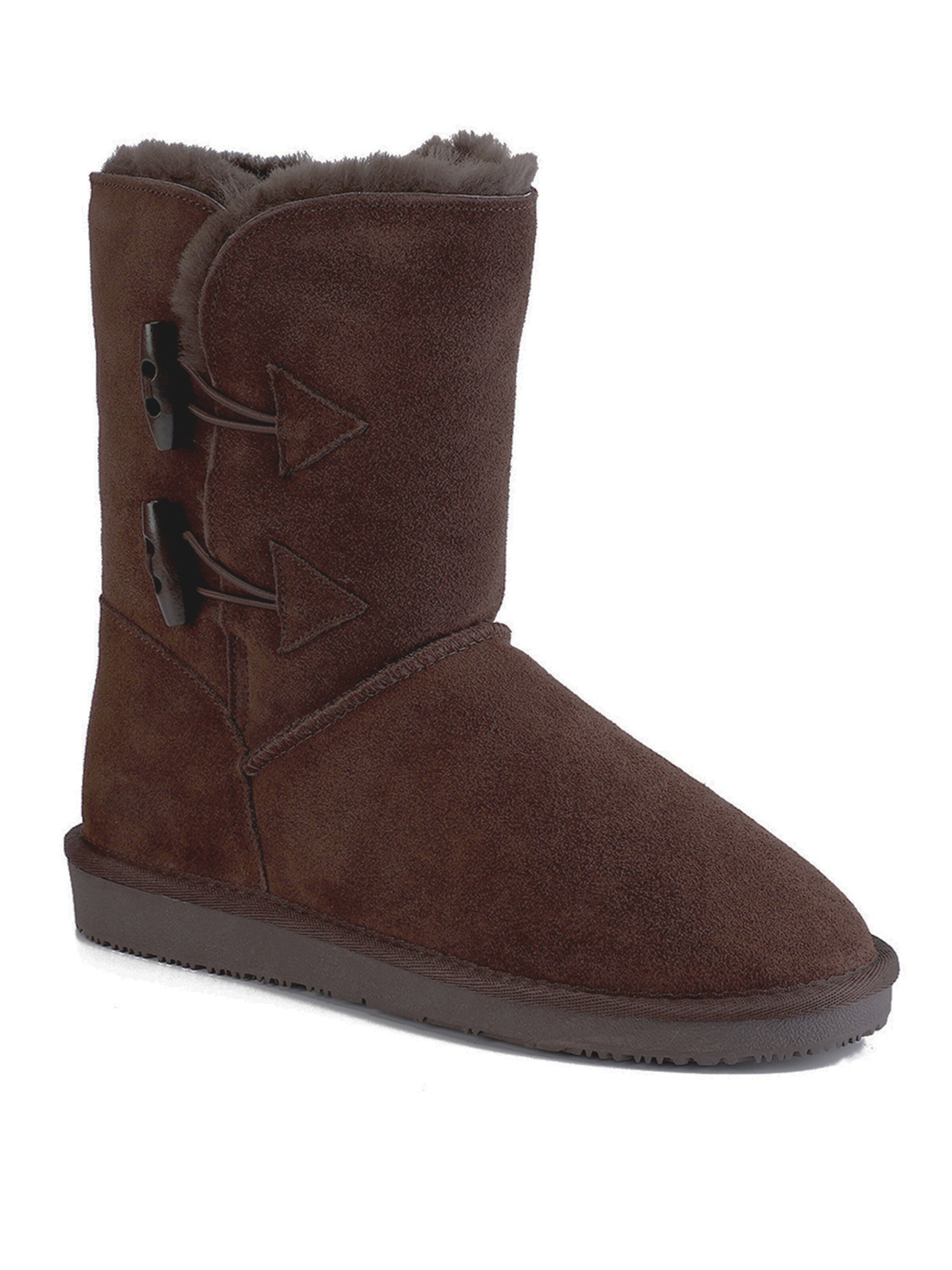 GooceČizme za snijeg 'Hubbard' - smeđa boja