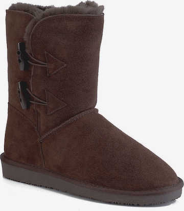 Gooce Snow boots 'Hubbard' in Brown