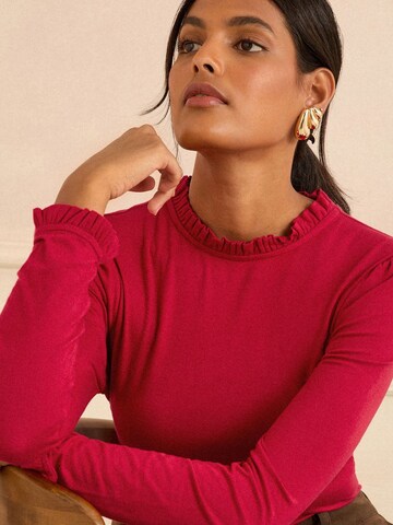 love & roses Футболка в Красный