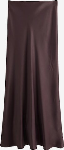 Next Sukňa - Hnedá: predná strana