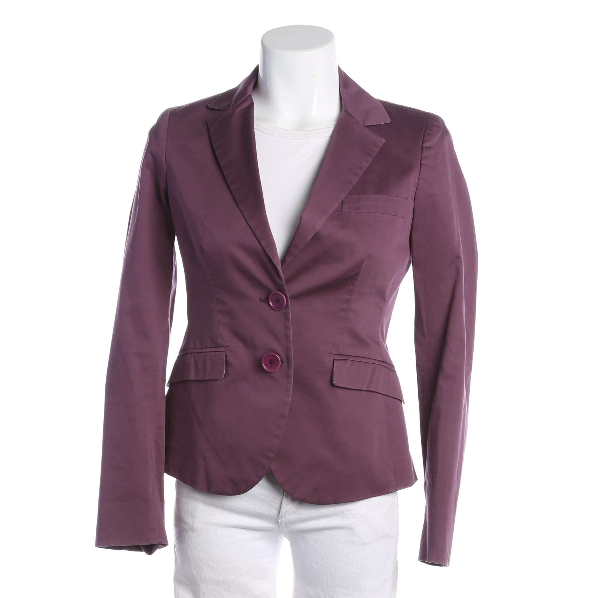 Etro Blazer in S in Purple: front