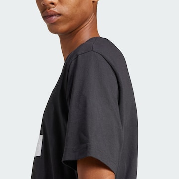 ADIDAS SPORTSWEAR - Camisa funcionais ' Future Icons' em preto