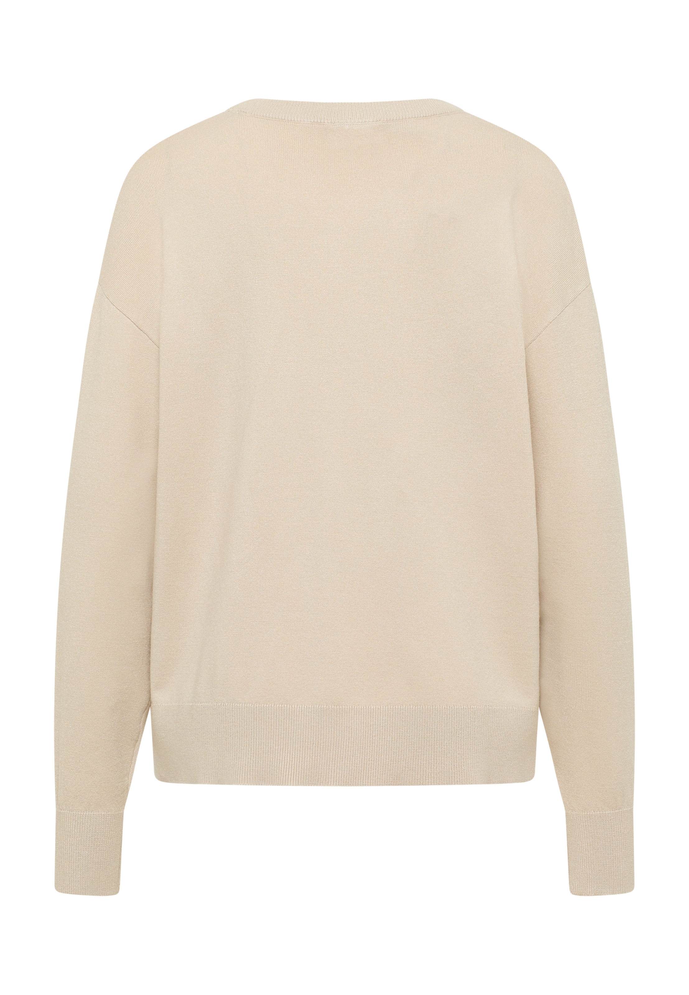 MUSTANG Pullover 'Marianna' in Beige
