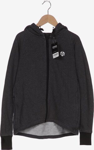 MOROTAI Kapuzenpullover XS in Grau: Vorderseite