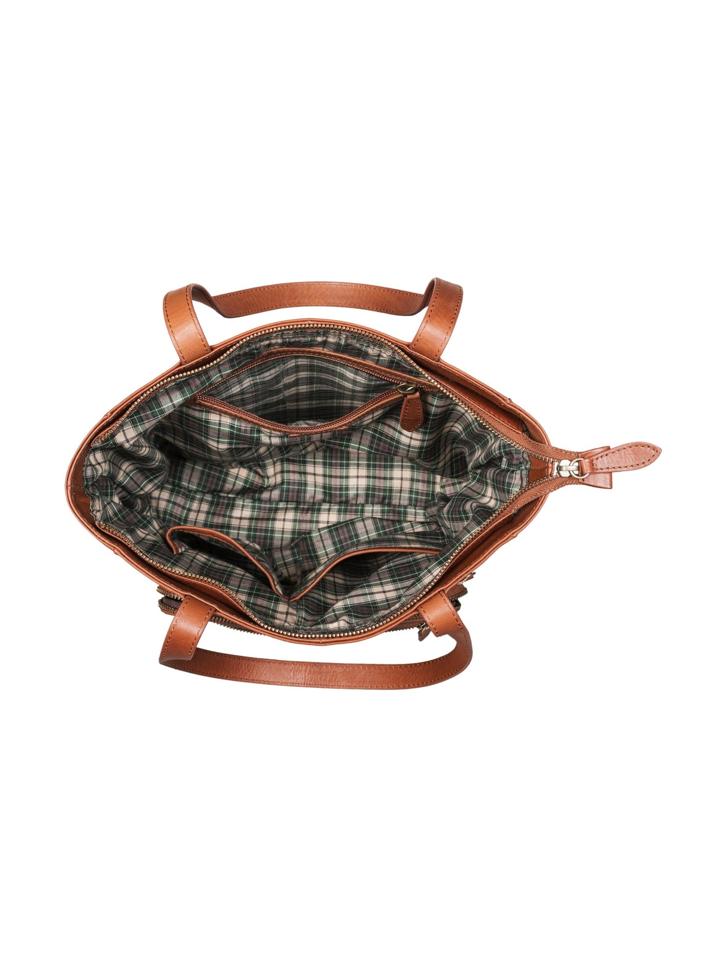Benthill Shoulder Bag in Brown