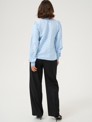 Kaffe Bluse 'Victoria' i blå