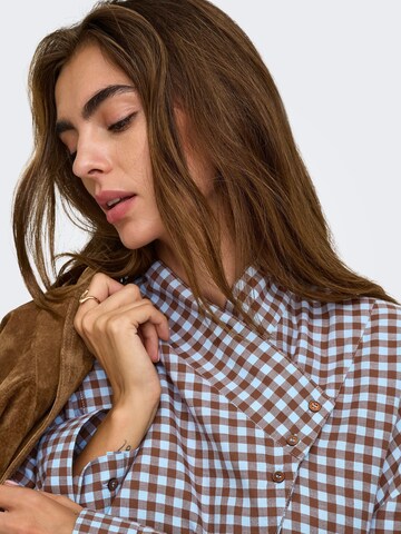 ONLY Bluse 'ONLPRIAH' in Braun