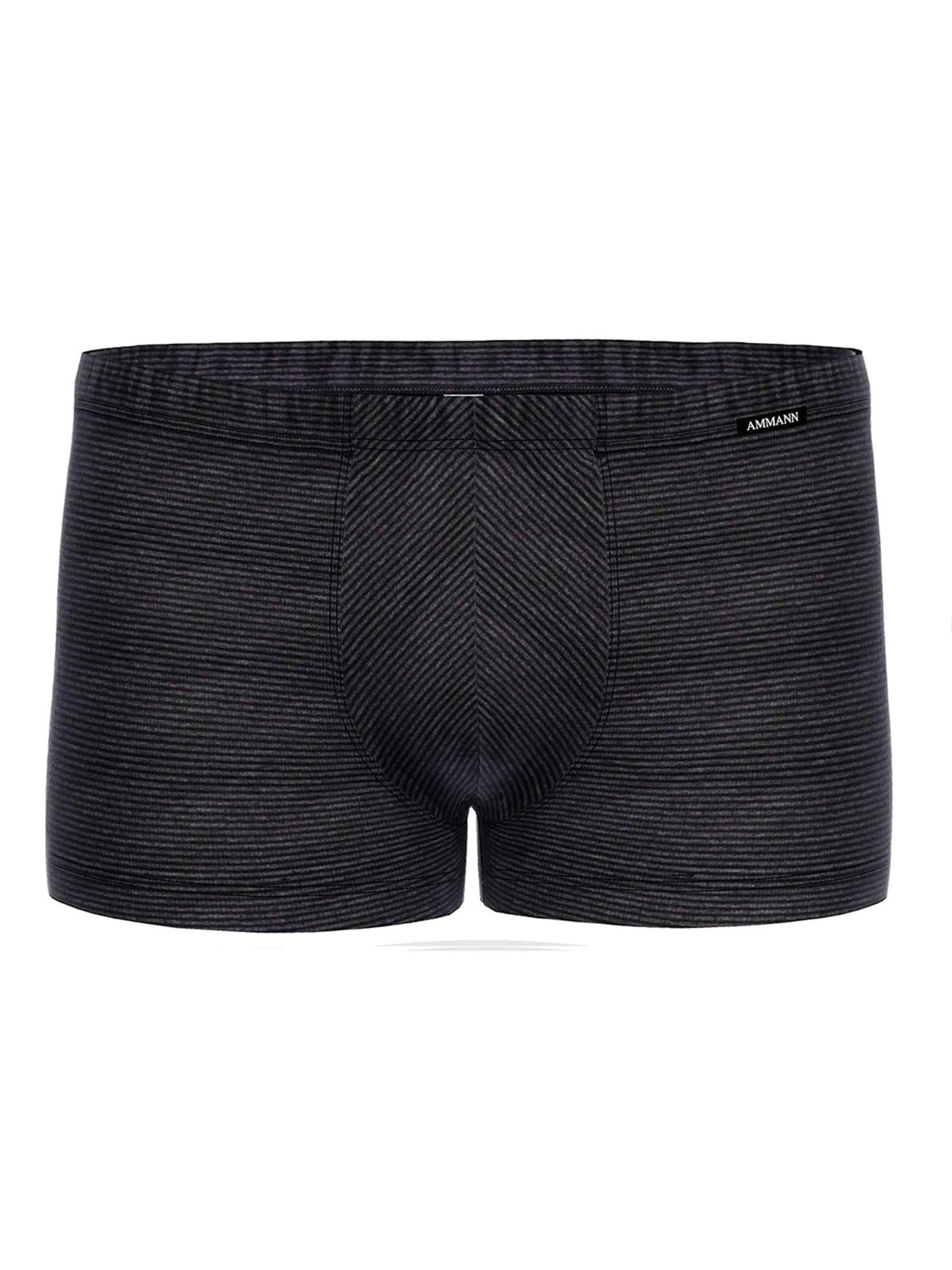 Ammann Boxer shorts 'Day Modern / Jeans' in Grey: front