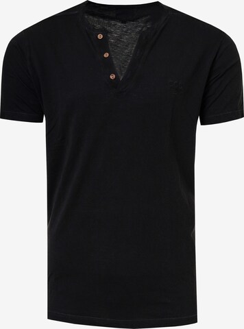 Rusty Neal Shirt in Black: front