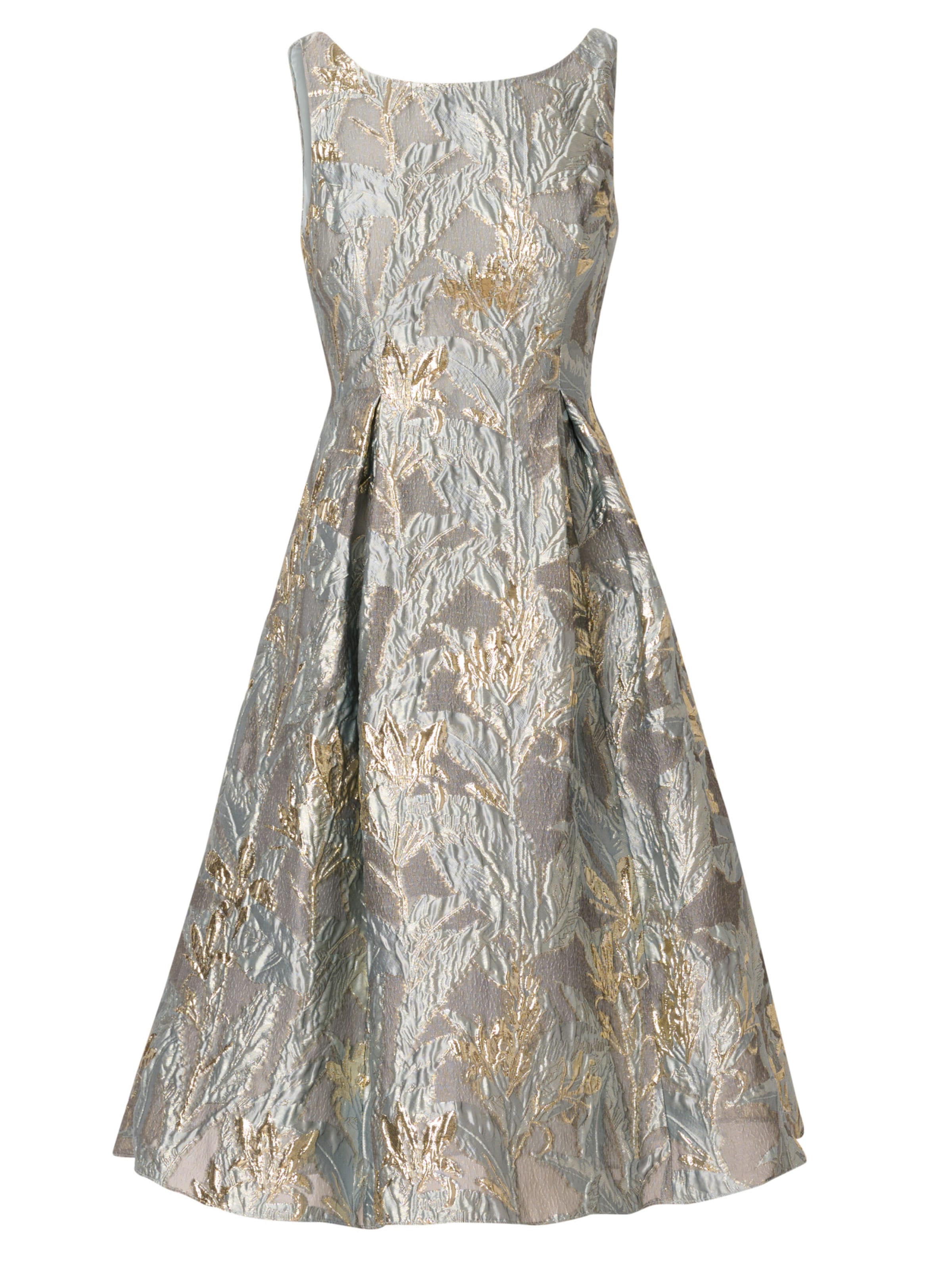 Adrianna Papell Cocktail dress in Silver: front