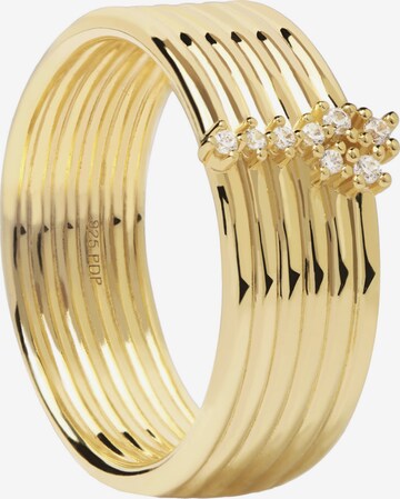 P D PAOLA Ring in Gold: front