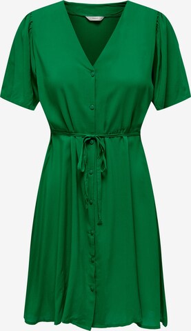 ONLY - Vestido 'EVIDA' em verde: frente