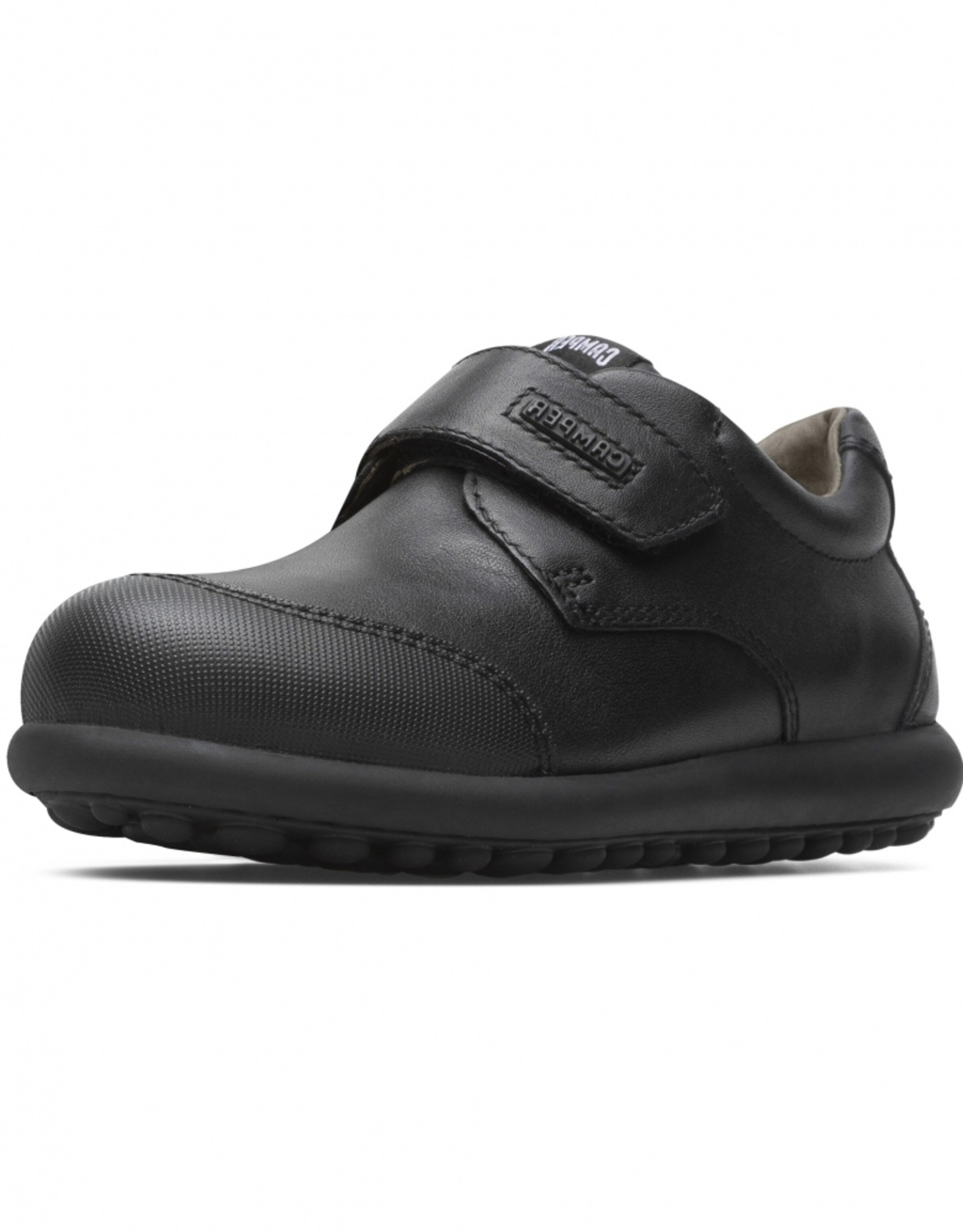 Chaussure basse ' Pelotas Ariel ' CAMPER en noir : devant