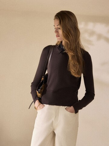 Pullover di Next in marrone: frontale