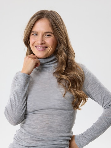 TWO SOON Sweater in Grey: front
