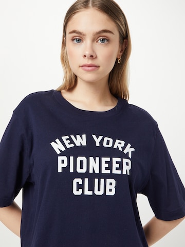 GAP Shirt 'NYPC' in Blauw