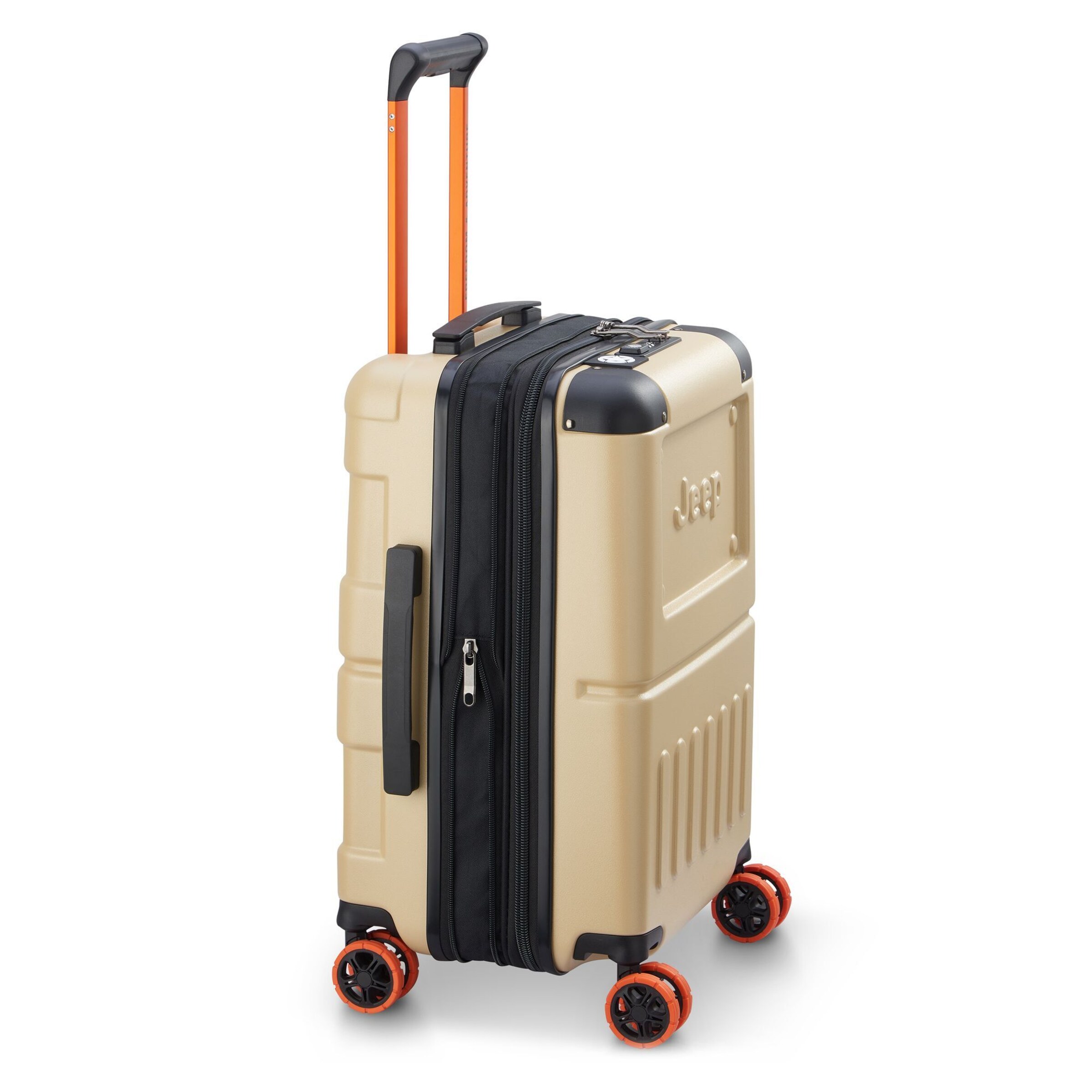 Trolley 'JH002B' di Jeep in beige