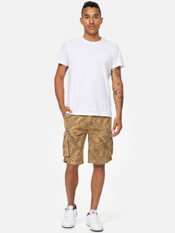Tazzio Regular Cargohose 'A201' in Beige