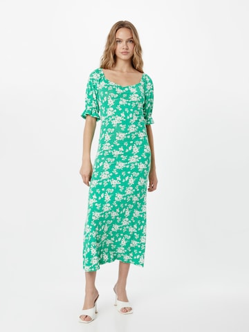 Robe Dorothy Perkins en vert : devant