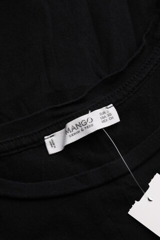 MANGO Top & Shirt in XS in Black