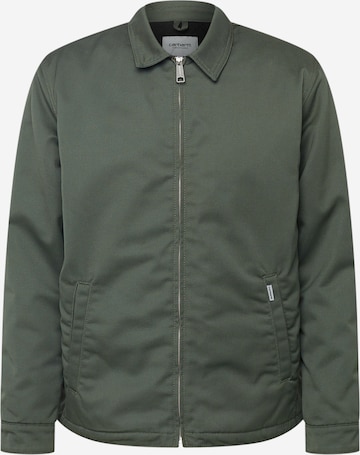 Carhartt WIP Tussenjas in Groen: voorkant