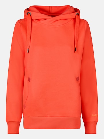 salzhaut Sweatshirt 'Sünn' in Oranje