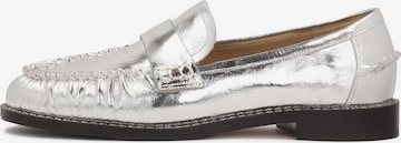 Slipper di Kazar Studio in argento: frontale