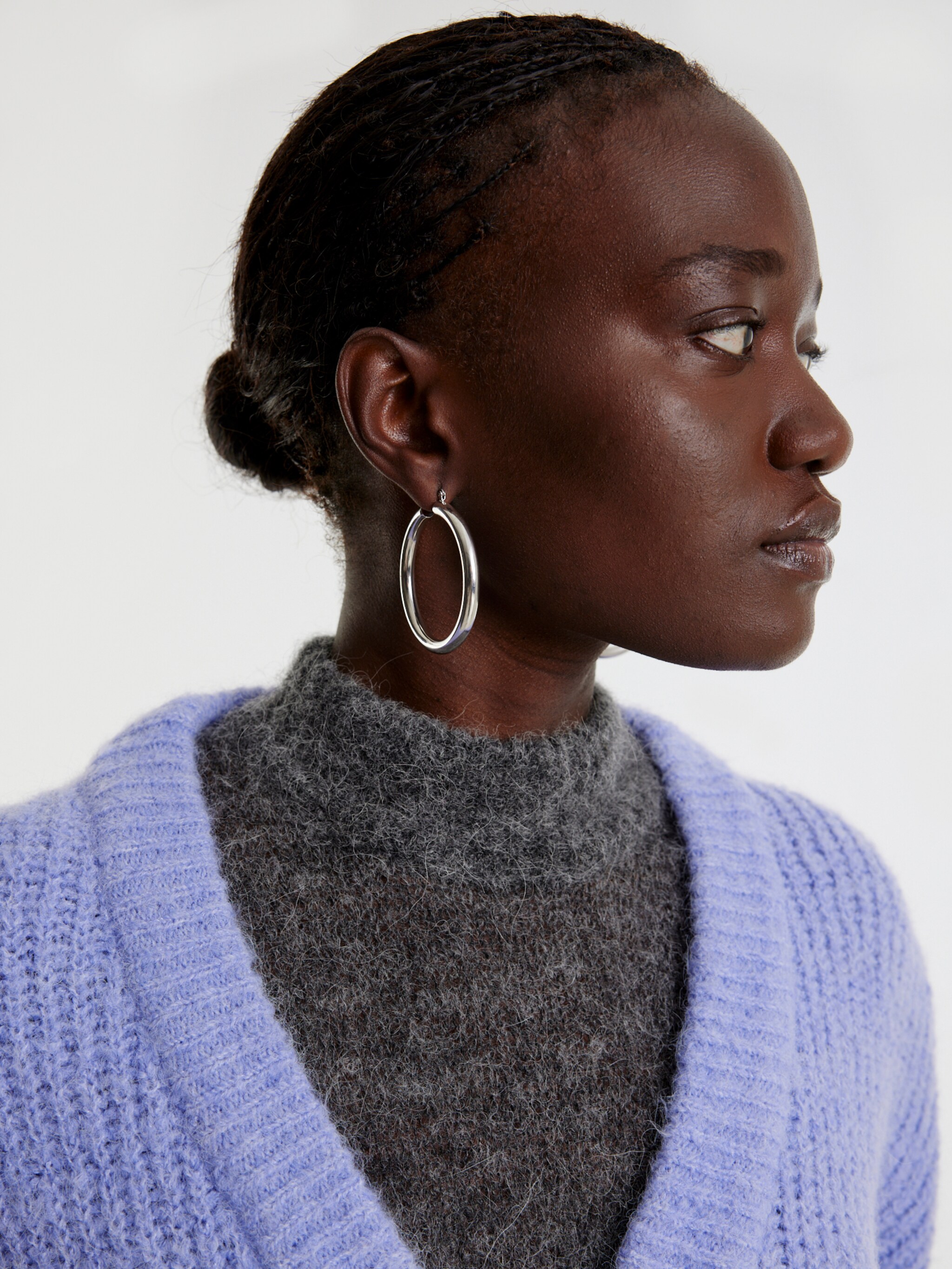 EDITED  Strickjacke 'Violetta' lila