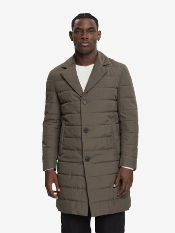 ESPRIT Winter Coat in Green: front