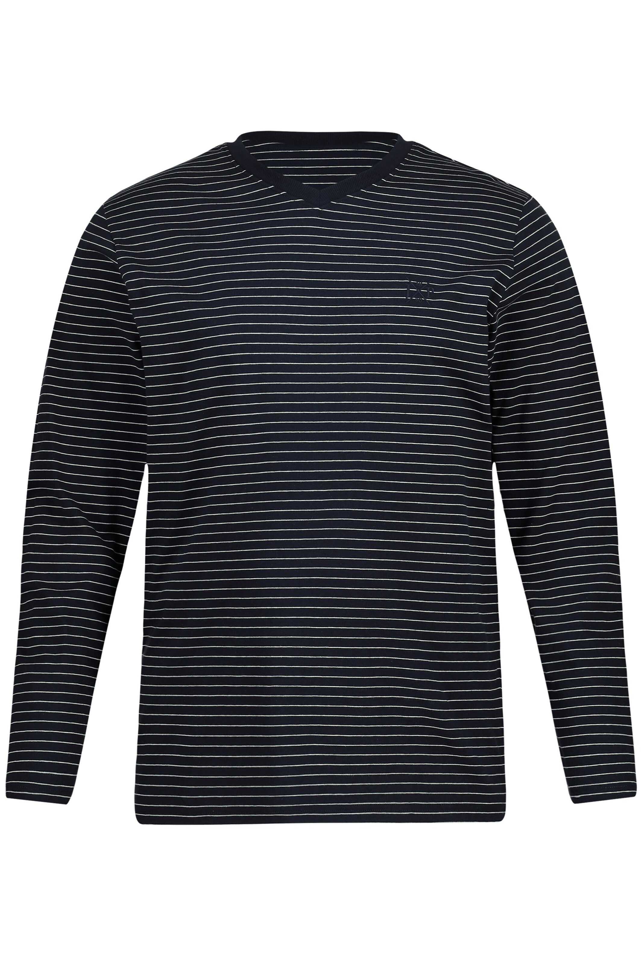 JP1880 Pyjama lang in Schwarz