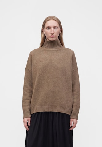brūns Weekend Max Mara Džemperis 'BORGIA': no priekšpuses