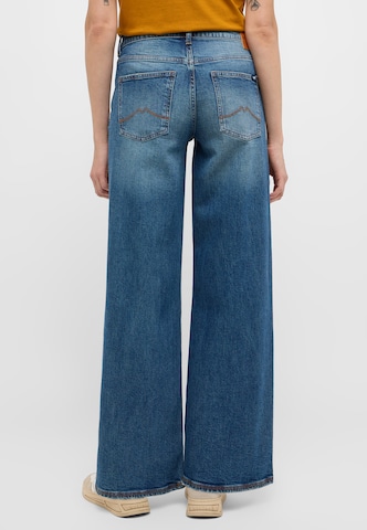 MUSTANG Wide Leg Jeans 'Medley ' in Blau