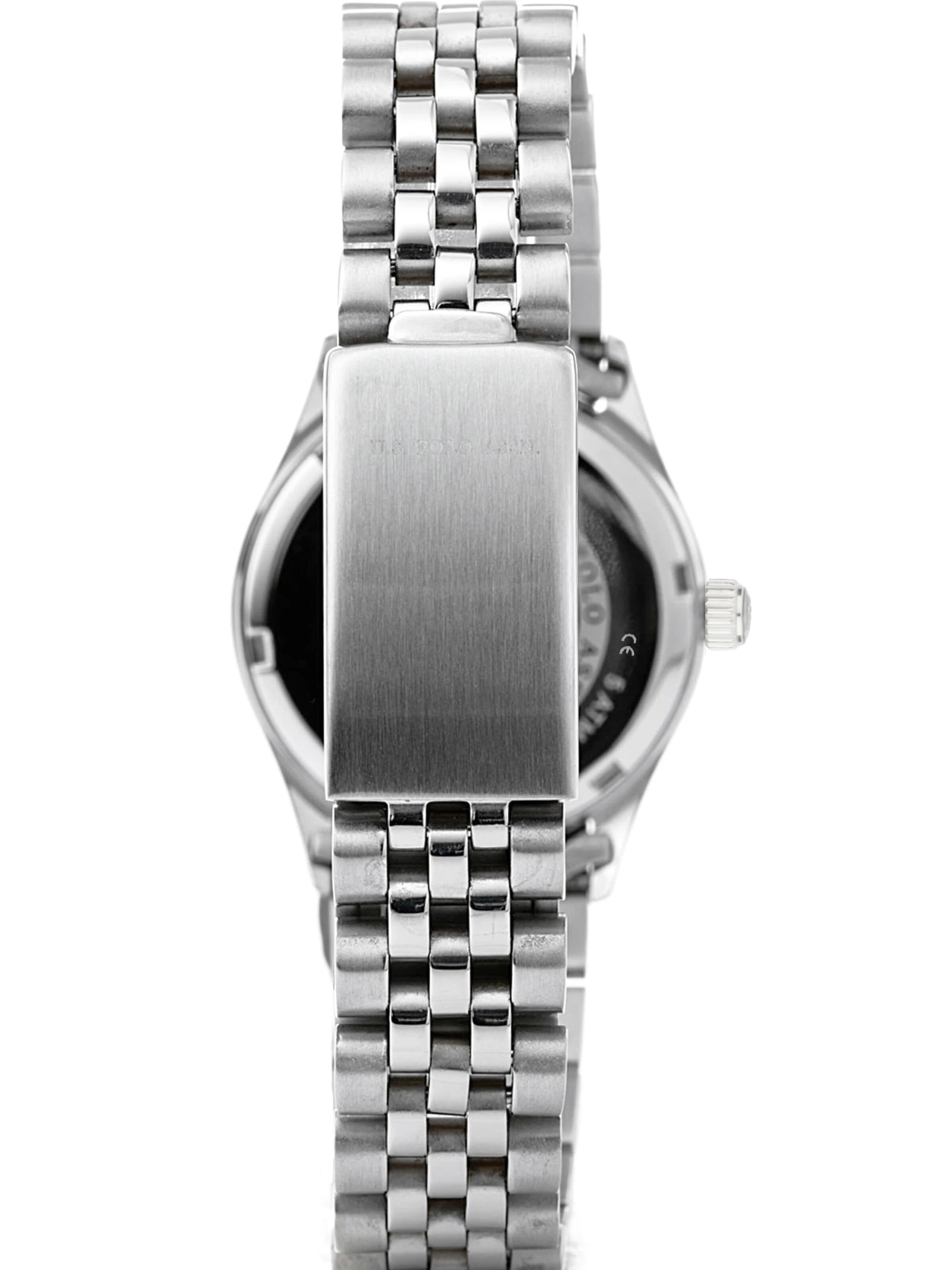 U.S. POLO ASSN. - Reloj analógico 'Celine' en plata