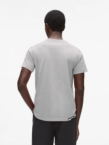 KARL LAGERFELD JEANS Tričko - Sivá