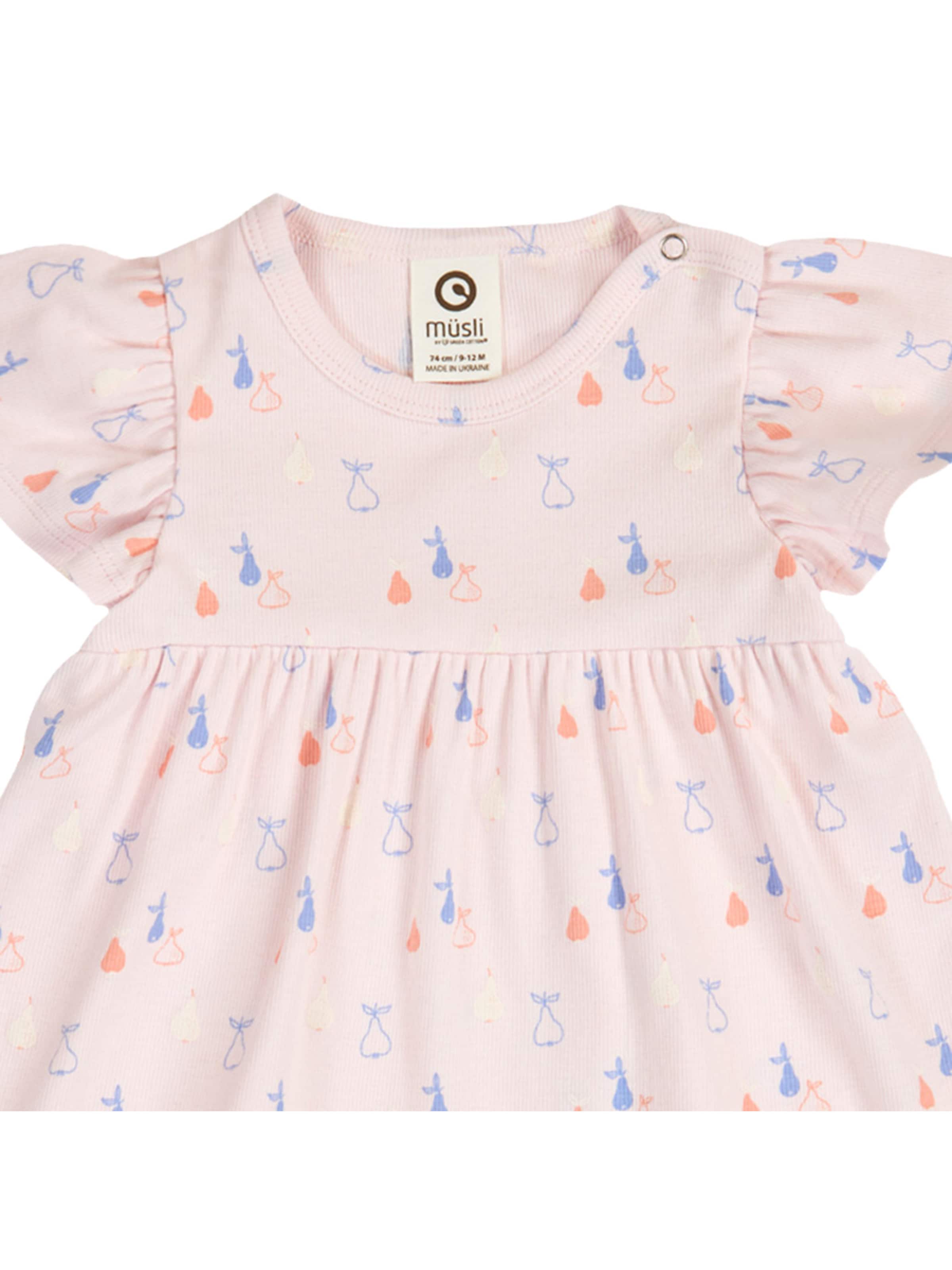 Robe Müsli by GREEN COTTON en rose