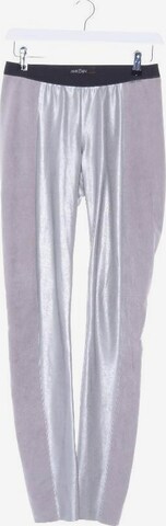 Marc Cain Pants in S in Silver: front