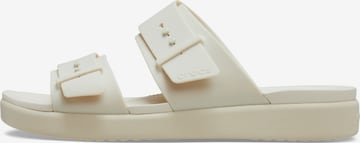 Crocs Pistokkaat 'Brooklyn' värissä beige: etupuoli