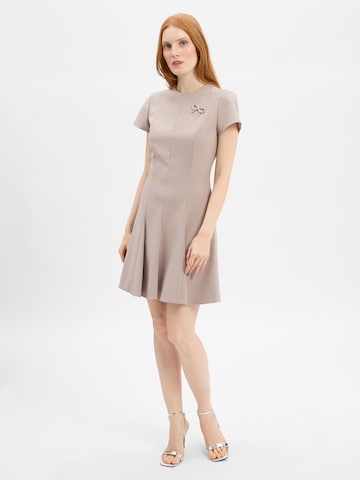 Robe 'Kejuli' HUGO en gris : devant