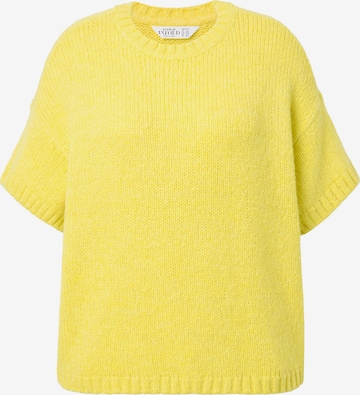 Studio Untold Pullover in Gelb: Vorderseite